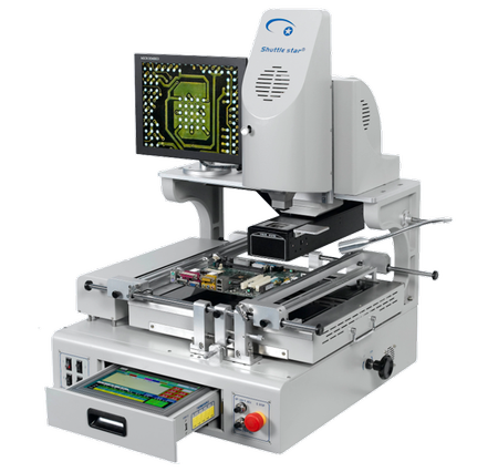 Shuttle Star SV560A Split Vision BGA Rework Station